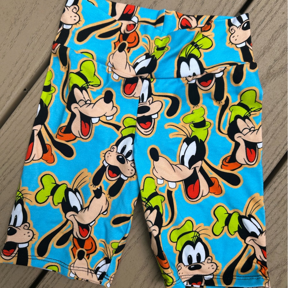 Wild Rich Kids Goofy biker shorts kids